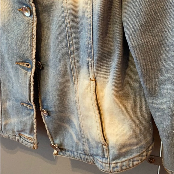 Vintage denim jacket - Picture 4 of 7